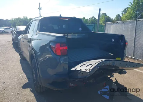 2023 Hyundai Santa Cruz Sel из США, поврежденный, VIN 5NTJC4AE0PH072358